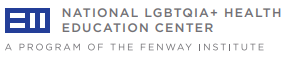 National LGBTQIA+ Health Education Center Logo